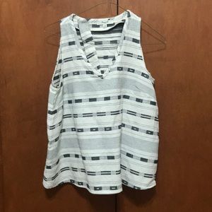 Madewell Split Back Tank